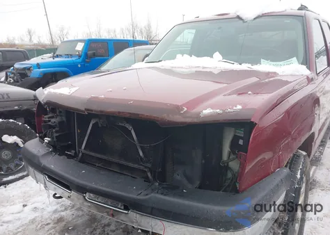 2005 Chevrolet Avalanche 1500 Z71 из США, поврежденный, VIN 3GNEK12Z95G163449